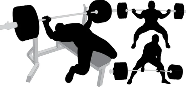 3 Main Coumpound Lifts for Strength